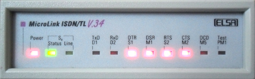 MicroLink ISDN/TL V.34